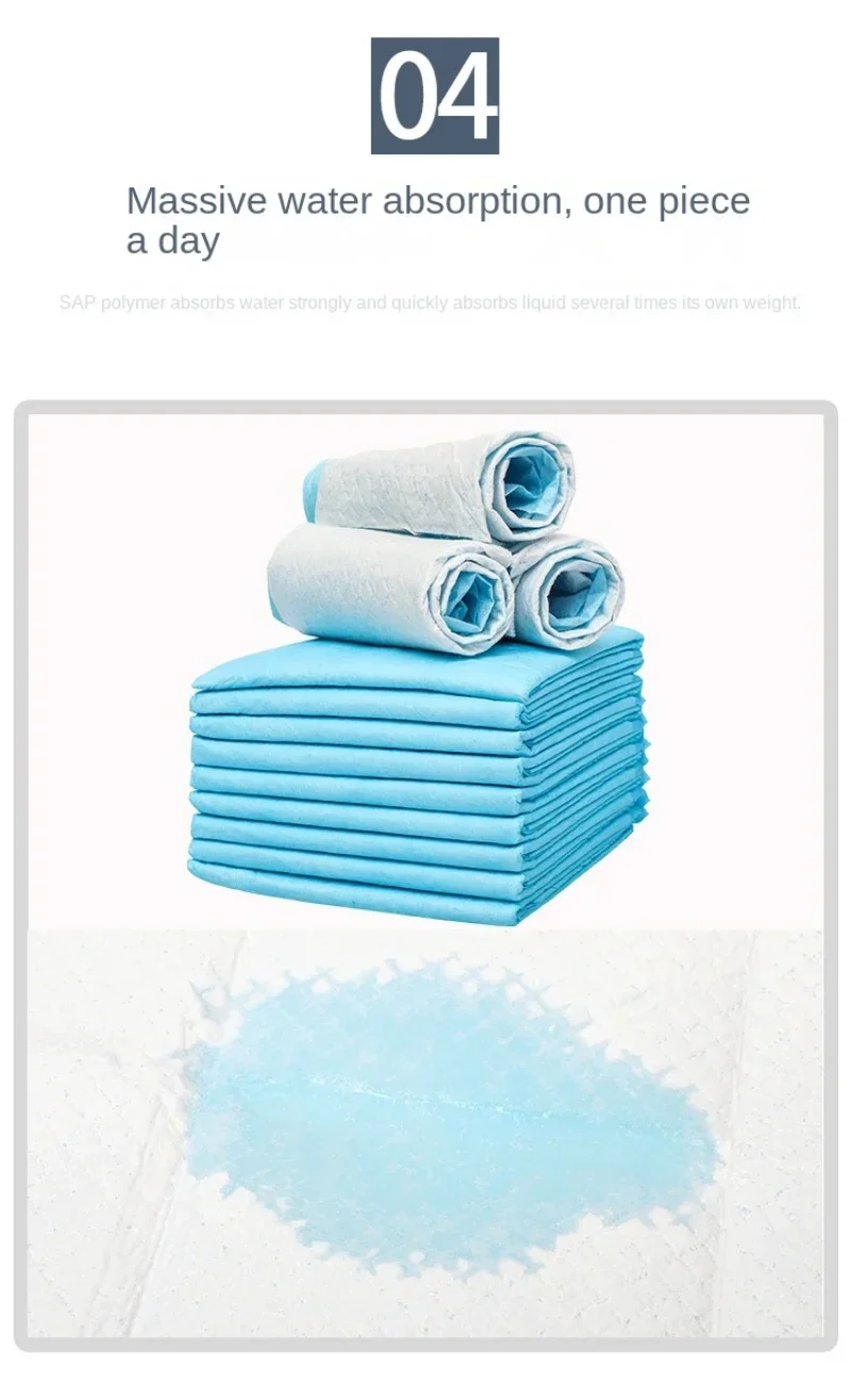 Super Absorbent Pet Diaper Dog Training Pee Pads Disposable Healthy Nappy Mat For Cats Dog Quick-dry Super Absorbent Pet Diaper Dog Training Pee Pads Disposable Healthy Nappy Mat For Cats Dog Quick-dry