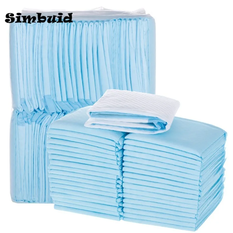 Super Absorbent Pet Diaper Dog Training Pee Pads Disposable Healthy Nappy Mat For Cats Dog Quick-dry Super Absorbent Pet Diaper Dog Training Pee Pads Disposable Healthy Nappy Mat For Cats Dog Quick-dry