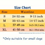 Breathable Adjustable Female Dog Diapers with 3 Replacement Pads - Ideal for Dogs in Heat, Menstruation, and Incontinence - Image 2