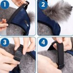 Breathable Adjustable Female Dog Diapers with 3 Replacement Pads - Ideal for Dogs in Heat, Menstruation, and Incontinence - Image 6