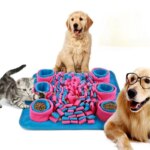 Pet Sniffing Pad Indoor Dog Walking Artifact Pet Sniffing Release Energy Treasure Hunting Blanket Slow Food Blanket Wholesale
