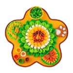 Pet Sniffing Pad Indoor Dog Walking Artifact Pet Sniffing Release Energy Treasure Hunting Blanket Slow Food Blanket Wholesale - Image 4