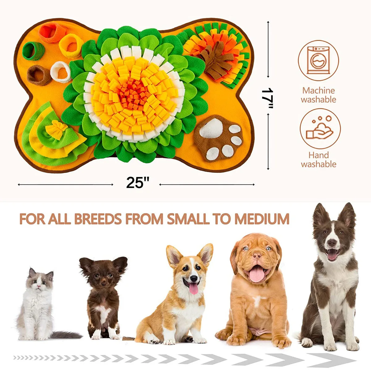 Pet Sniffing Pad Indoor Dog Walking Artifact Pet Sniffing Release Energy Treasure Hunting Blanket Slow Food Blanket Wholesale