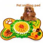 Pet Sniffing Pad Indoor Dog Walking Artifact Pet Sniffing Release Energy Treasure Hunting Blanket Slow Food Blanket Wholesale - Image 2