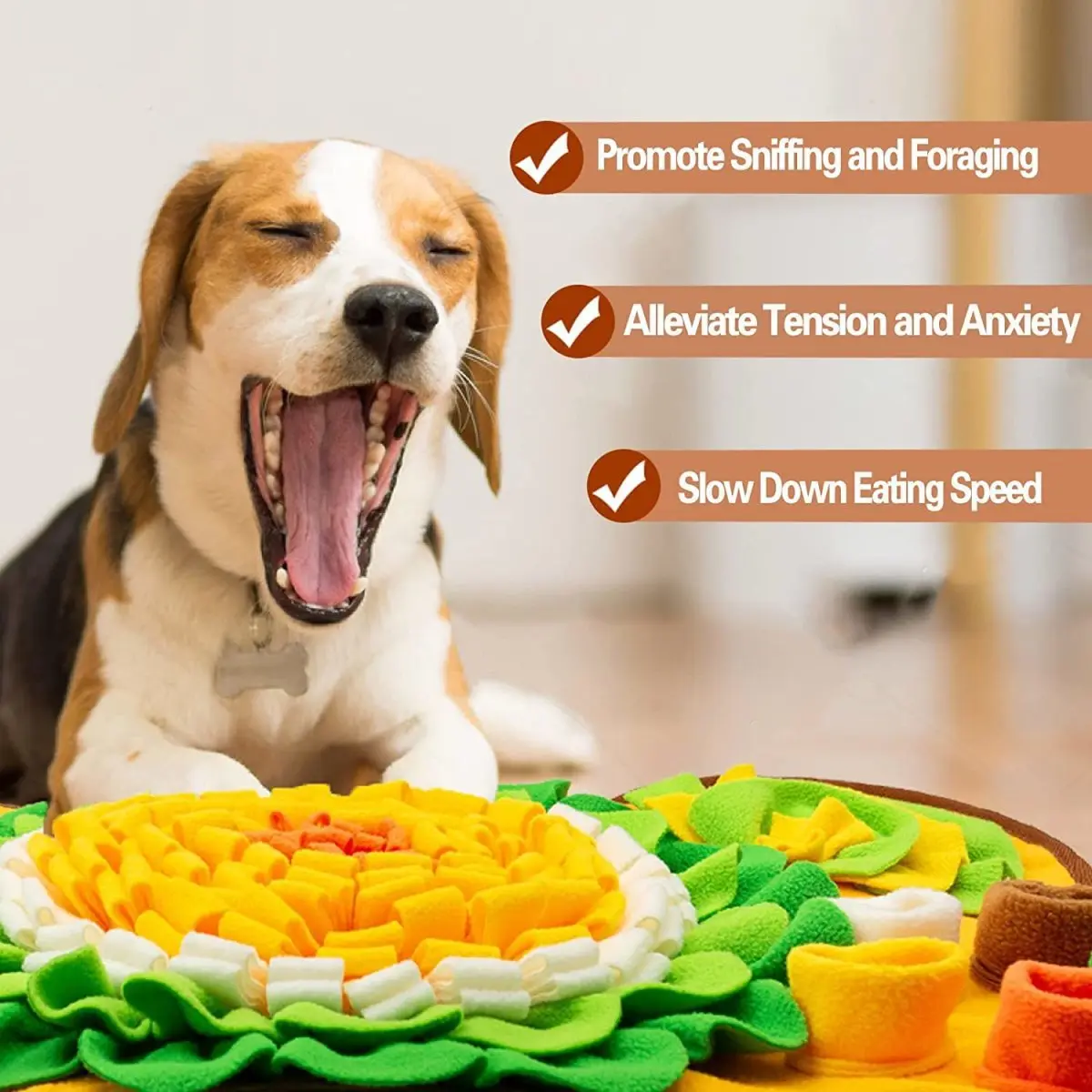 Pet Sniffing Pad Indoor Dog Walking Artifact Pet Sniffing Release Energy Treasure Hunting Blanket Slow Food Blanket Wholesale