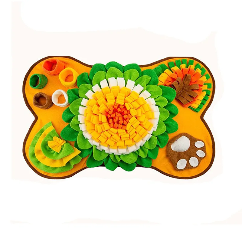 Pet Sniffing Pad Indoor Dog Walking Artifact Pet Sniffing Release Energy Treasure Hunting Blanket Slow Food Blanket Wholesale