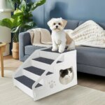 Portable Pet Stairs Detachable Dog Ramp Ladder for Small Older Dogs Cars Beds Sofas Indoor Outdoor Use - Image 5
