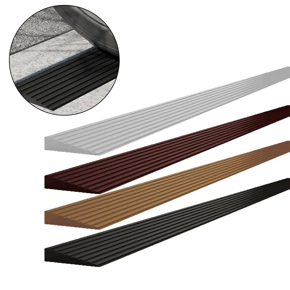 1PC 0.9cm/0.354in Doorway Ramp Garage Threshold Ramp Ample Space Gentle Incline Heavy Use Sturdy Materials Home Accessibility 1PC 0.9cm/0.354in Doorway Ramp Garage Threshold Ramp Ample Space Gentle Incline Heavy Use Sturdy Materials Home Accessibility