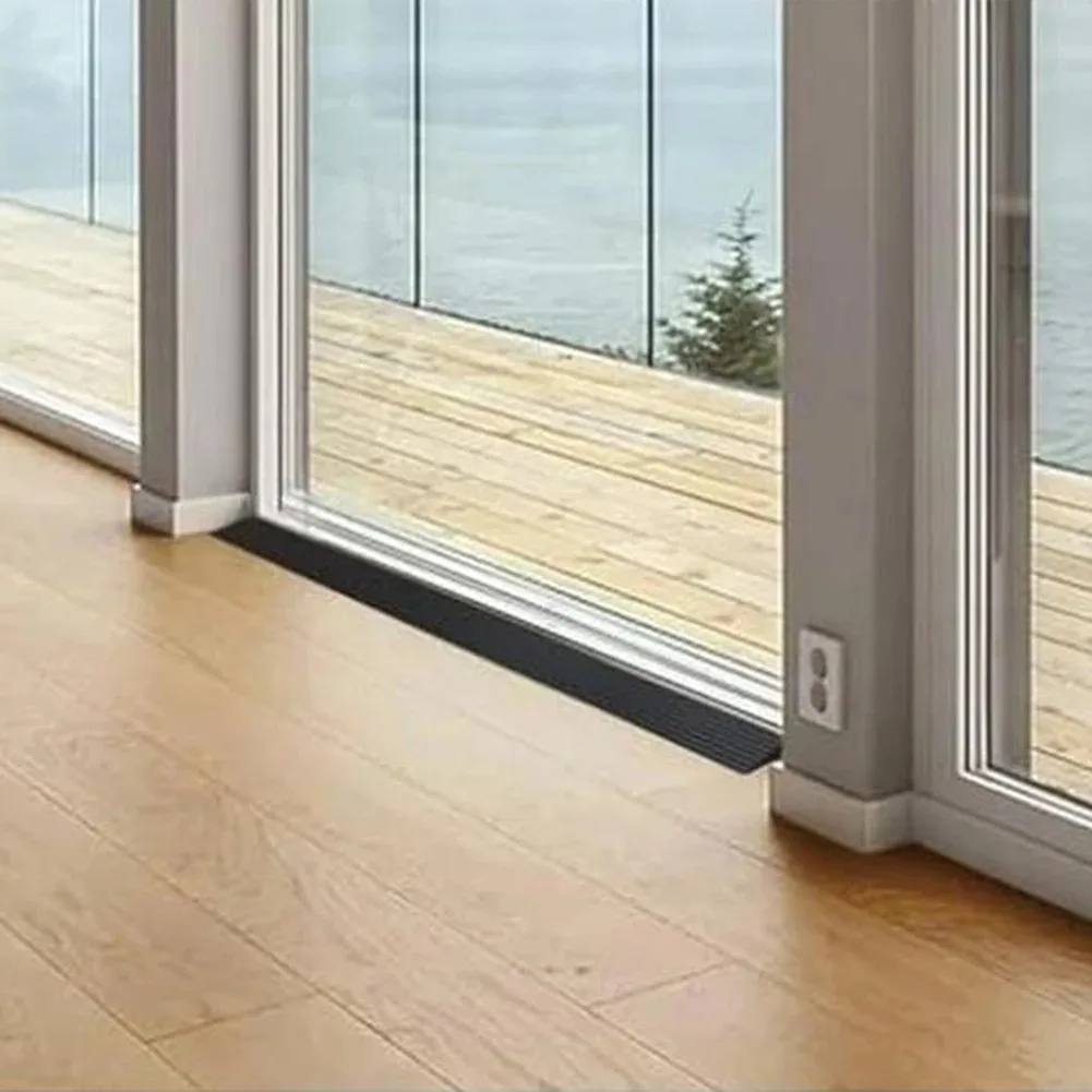 1PC 0.9cm/0.354in Doorway Ramp Garage Threshold Ramp Ample Space Gentle Incline Heavy Use Sturdy Materials Home Accessibility 1PC 0.9cm/0.354in Doorway Ramp Garage Threshold Ramp Ample Space Gentle Incline Heavy Use Sturdy Materials Home Accessibility