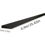 1PC 0.9cm/0.354in Doorway Ramp Garage Threshold Ramp Ample Space Gentle Incline Heavy Use Sturdy Materials Home Accessibility - Image 2