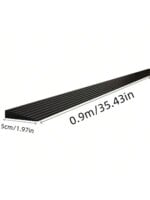 1PC 0.9M Multi Purpose Ramp Mat Door Threshold Ramp Self Adhesive Durable Non Slip Suitable for Robotic Vacuums Home Accessories - Image 2