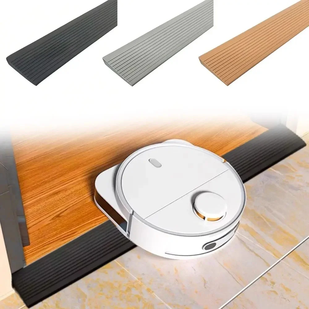 1PC 0.9M Multi Purpose Ramp Mat Door Threshold Ramp Self Adhesive Durable Non Slip Suitable for Robotic Vacuums Home Accessories 1PC 0.9M Multi Purpose Ramp Mat Door Threshold Ramp Self Adhesive Durable Non Slip Suitable for Robotic Vacuums Home Accessories