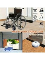 1PC 0.9M Multi Purpose Ramp Mat Door Threshold Ramp Self Adhesive Durable Non Slip Suitable for Robotic Vacuums Home Accessories - Image 5