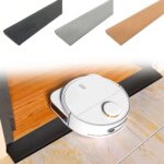 1PC 0.9M Multi Purpose Ramp Mat Door Threshold Ramp Self Adhesive Durable Non Slip Suitable for Robotic Vacuums Home Accessories