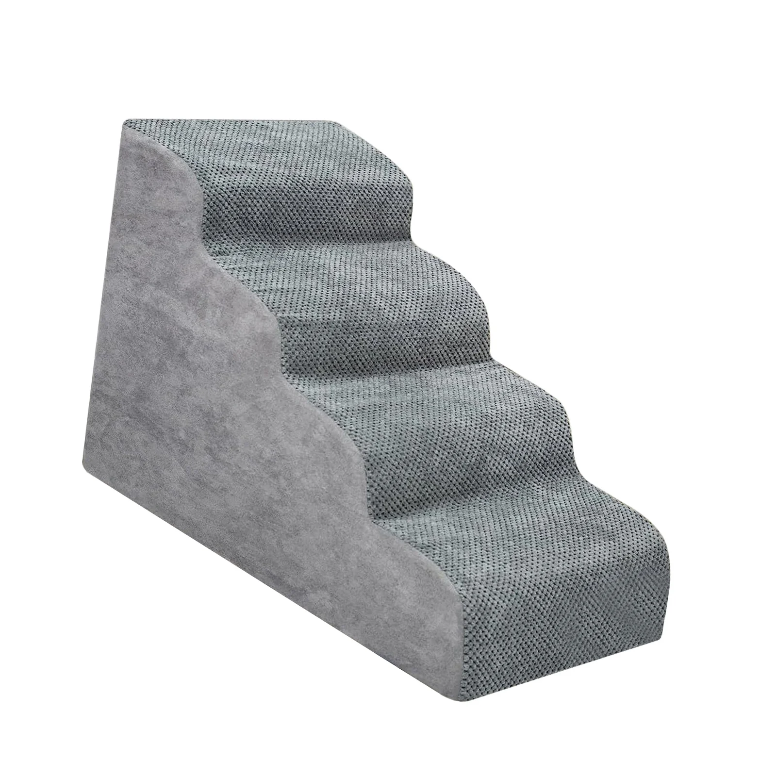 Dog Stairs Dog Stairs Non-Slip Pet Ramp Stairs Dog Ramp for Bed Pet Dog Steps 4 Tiers Training Stairs Removable and Washable Dog Stairs Dog Stairs Non-Slip Pet Ramp Stairs Dog Ramp for Bed Pet Dog Steps 4 Tiers Training Stairs Removable and Washable