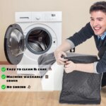 Dog Stairs Dog Stairs Non-Slip Pet Ramp Stairs Dog Ramp for Bed Pet Dog Steps 4 Tiers Training Stairs Removable and Washable - Image 4