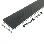 1PC 0.9mx5cm Multi-Purpose Ramp Mat Door Threshold Ramp- Self-Adhesive, Durable, Non-Slip, Suitable for Robotic Vacuums - Image 2