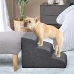 New Detachable And Washable Kennel Memory Foam Dog Sofa Stairs Pet 3/4 Steps Stairs For Small Dog Cat Ramp Ladder Pet Stairs - Image 2