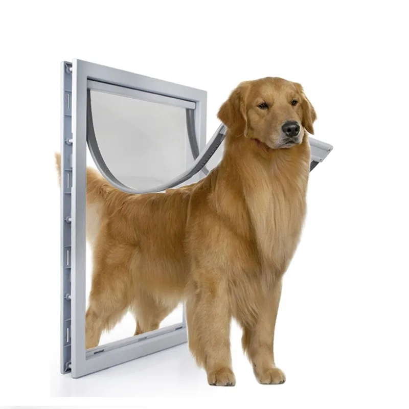 Large Big Dog Door for Wooden Doors High Quality ABS Flame PVC Enter Outer Flap Anti Raining Cover Extra Insulated Cold Weather Large Big Dog Door for Wooden Doors High Quality ABS Flame PVC Enter Outer Flap Anti Raining Cover Extra Insulated Cold Weather