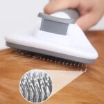 Pet Dog Brush Dog Hair Remover Dogs and Cats Pets Dogs Accessories Beauty Tools Cat Comb For Grooming Removes Hairs Supplies - Image 5
