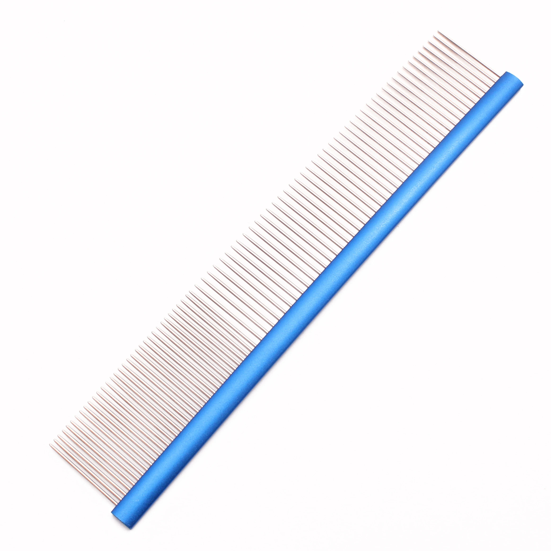 Pet Grooming Combs Aluminum Alloy Brush For Dogs Boundary Knot Massage Tools Professional Salon Cat Hair Cleaning Crescent Combs