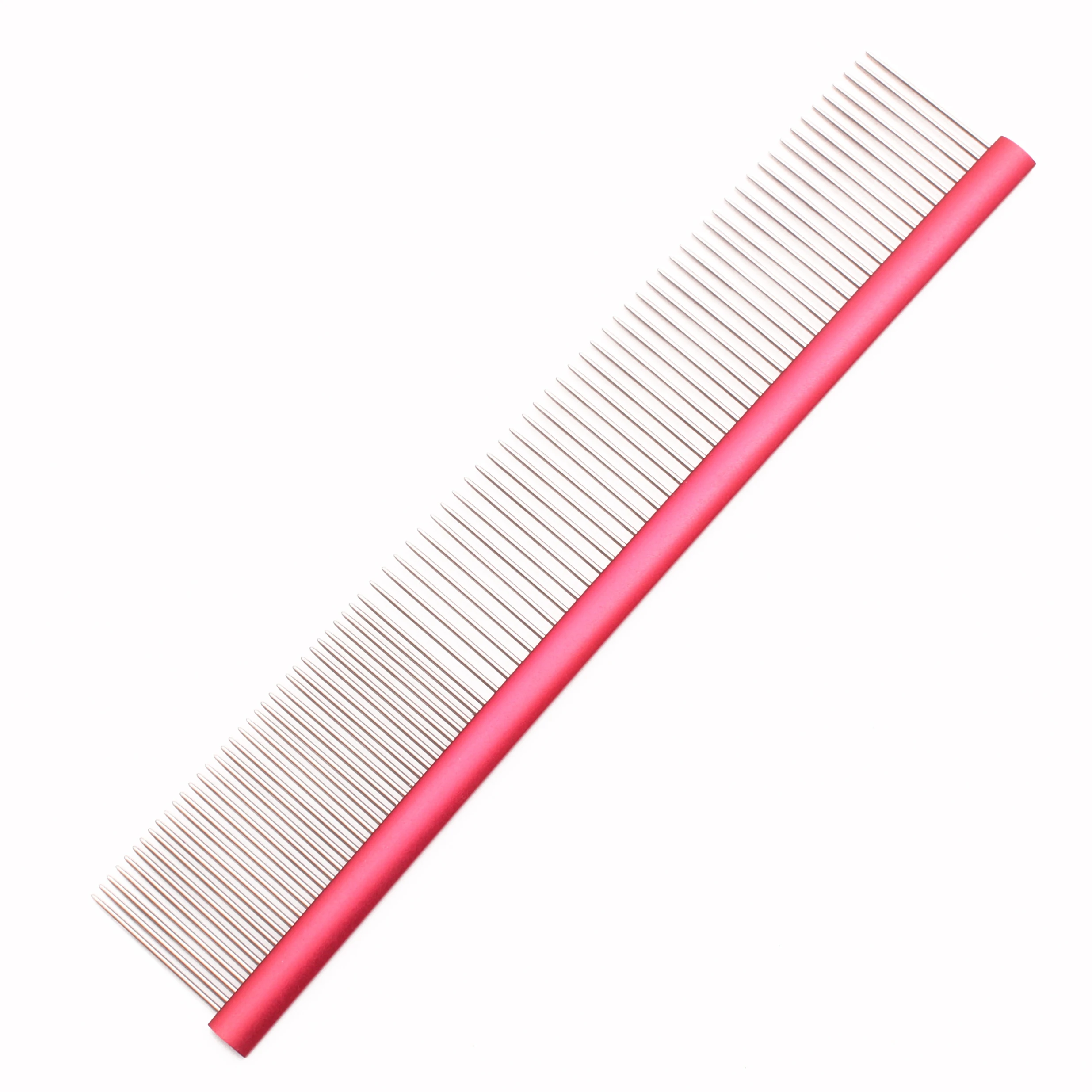 Pet Grooming Combs Aluminum Alloy Brush For Dogs Boundary Knot Massage Tools Professional Salon Cat Hair Cleaning Crescent Combs