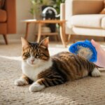 6PCS Pet Grooming Kit Silicone Dog Toothbrush Finger Dog Bath Gloves Dog Shampoo Brush Pet Grooming Gloves Dog Cat Bath Supplies - Image 3