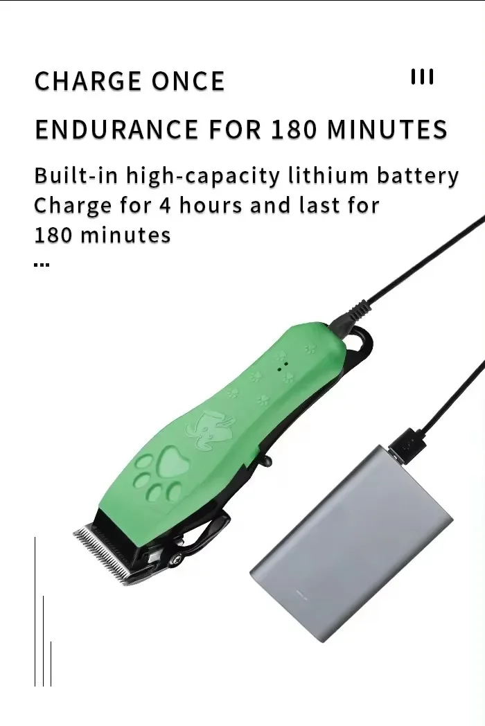 Pet Grooming Hair Clippers Rechargeable Cat Hair Trimmer for Dogs Adjustable Professional Electric Rechargeable Cat Shaver Pet Grooming Hair Clippers Rechargeable Cat Hair Trimmer for Dogs Adjustable Professional Electric Rechargeable Cat Shaver