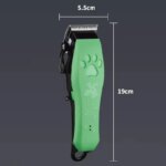 Pet Grooming Hair Clippers Rechargeable Cat Hair Trimmer for Dogs Adjustable Professional Electric Rechargeable Cat Shaver - Image 4