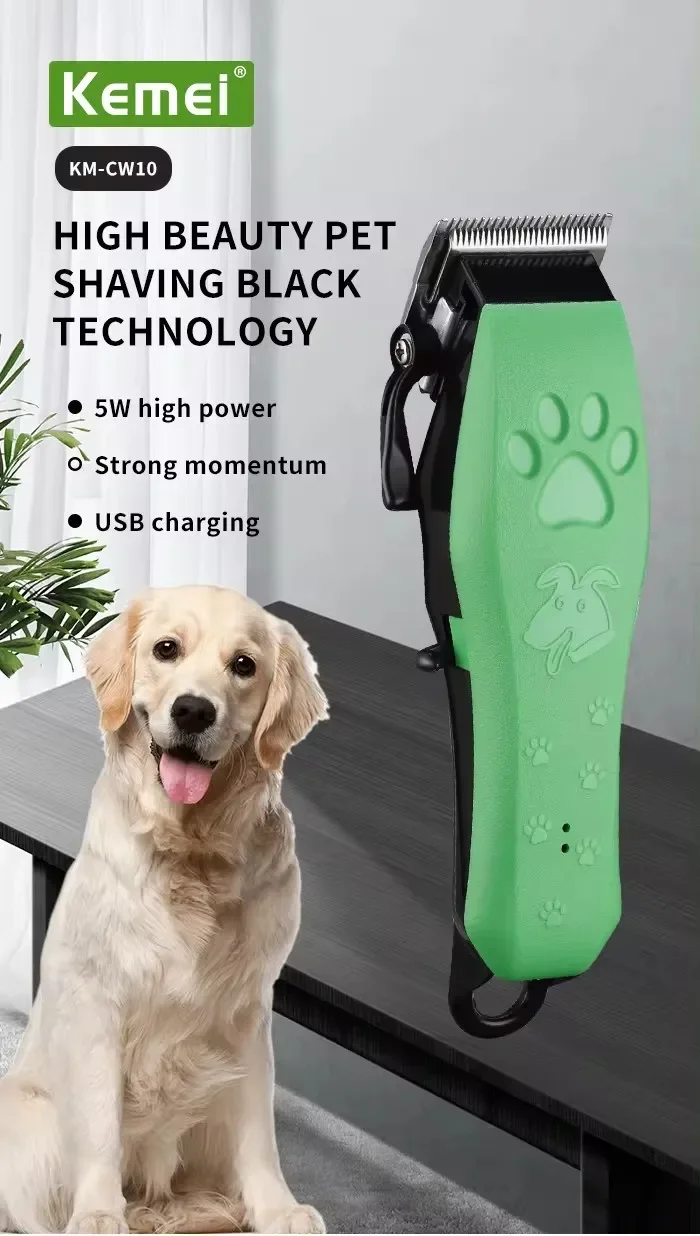 Pet Grooming Hair Clippers Rechargeable Cat Hair Trimmer for Dogs Adjustable Professional Electric Rechargeable Cat Shaver Pet Grooming Hair Clippers Rechargeable Cat Hair Trimmer for Dogs Adjustable Professional Electric Rechargeable Cat Shaver