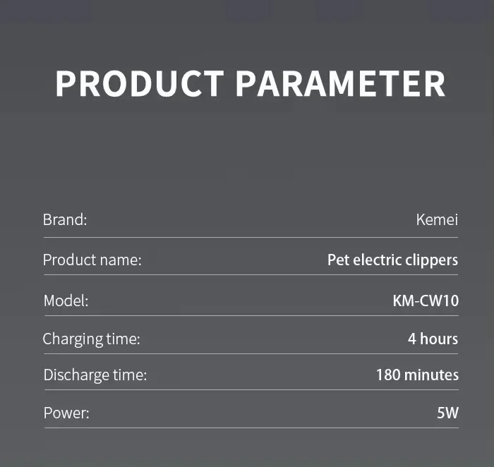 Pet Grooming Hair Clippers Rechargeable Cat Hair Trimmer for Dogs Adjustable Professional Electric Rechargeable Cat Shaver Pet Grooming Hair Clippers Rechargeable Cat Hair Trimmer for Dogs Adjustable Professional Electric Rechargeable Cat Shaver