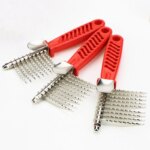 Pet Open Knot Comb Dematting Razor Rake Brush Dog Comb Grooming Tools Removes Knots Matted Fur & Tangles Gently For Dogs & Cats - Image 2