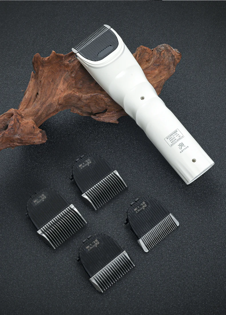 Fenice New Upgrade 5000mA Capacity Cordless LCD Screen Pets Dog Grooming Clippers Rechargeable Haircut Shaver for Trimming Salon