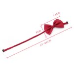 50pcs Mix Color Bow Ties Bowknot for Dogs Cat Grooming Accessories Small Animal Children Adjustable Bowtie Pet Product Wholesale - Image 5
