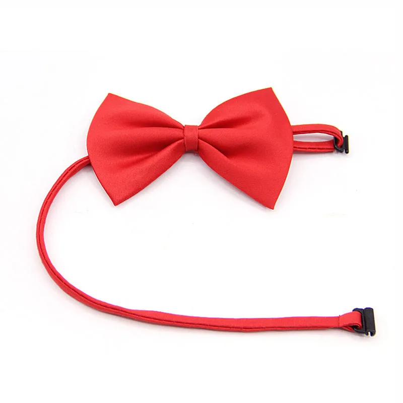 50pcs Mix Color Bow Ties Bowknot for Dogs Cat Grooming Accessories Small Animal Children Adjustable Bowtie Pet Product Wholesale