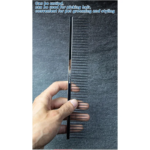 BAVURA Stainless Steel Pet Dematting Comb Grooming Tool for Dogs And Cats Removes Loose Undercoat Mats And Tangles - Image 2