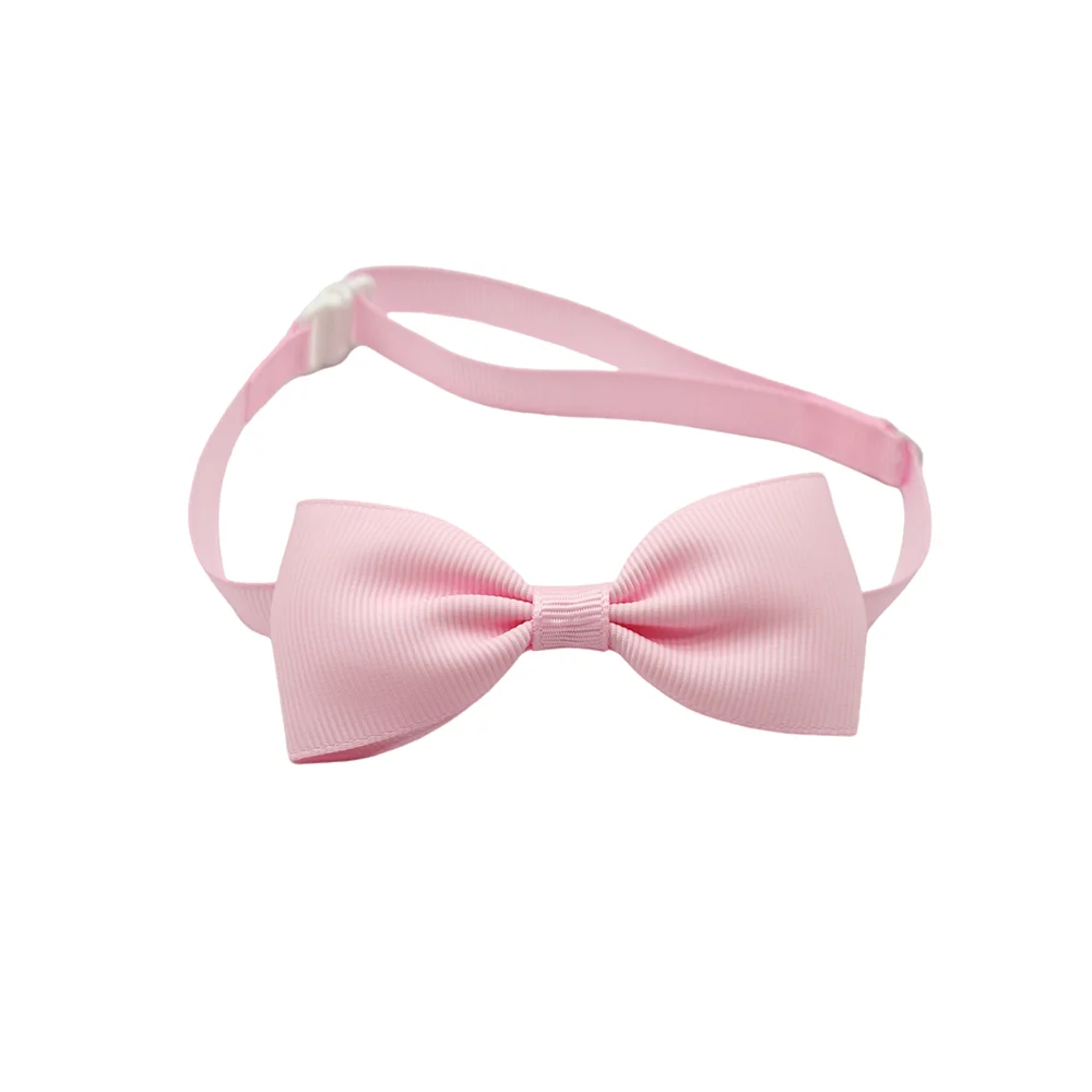 (10 pieces/lot) Fashion Bow Tie For Dogs Adjustable Neck Tie For Cat Solid Colors Puppy Grooming Accessories Pet Supplies (10 pieces/lot) Fashion Bow Tie For Dogs Adjustable Neck Tie For Cat Solid Colors Puppy Grooming Accessories Pet Supplies