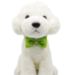 (10 pieces/lot) Fashion Bow Tie For Dogs Adjustable Neck Tie For Cat Solid Colors Puppy Grooming Accessories Pet Supplies - Image 6