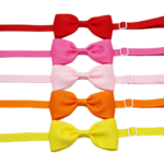 (10 pieces/lot) Fashion Bow Tie For Dogs Adjustable Neck Tie For Cat Solid Colors Puppy Grooming Accessories Pet Supplies - Image 3
