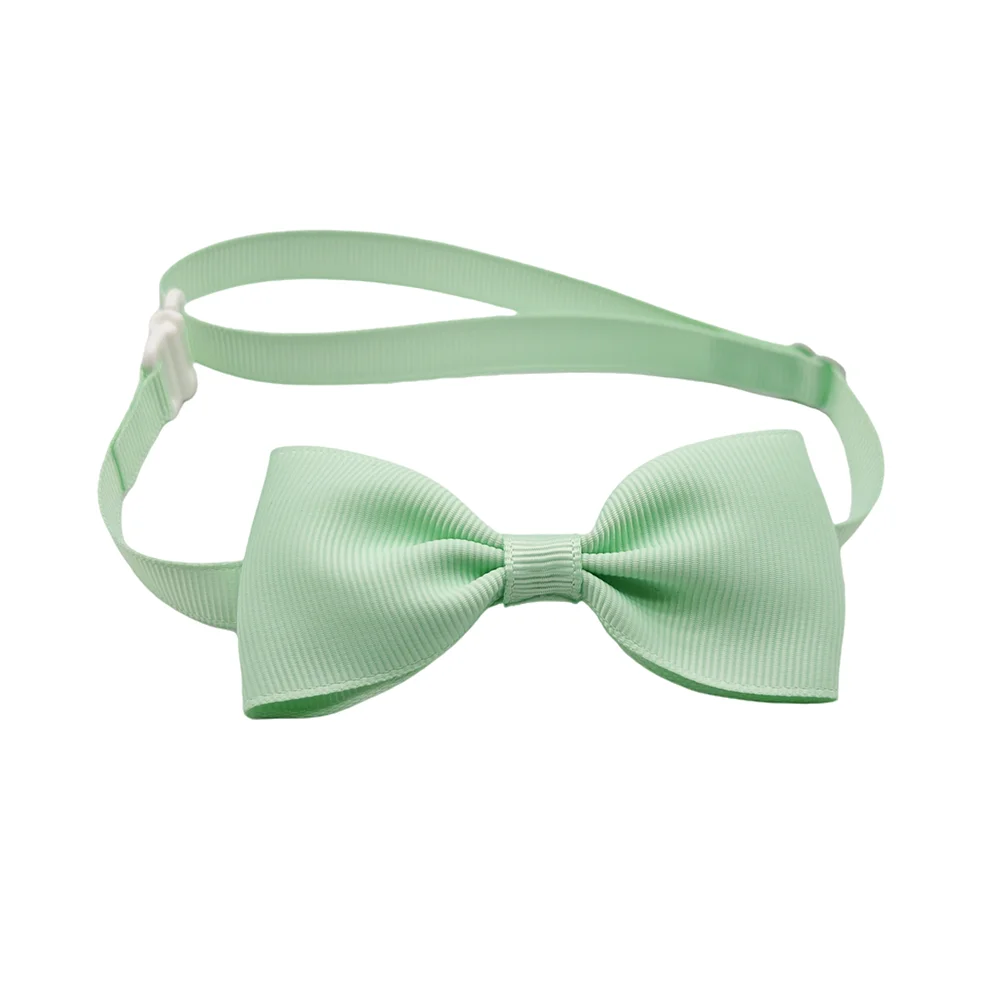 (10 pieces/lot) Fashion Bow Tie For Dogs Adjustable Neck Tie For Cat Solid Colors Puppy Grooming Accessories Pet Supplies (10 pieces/lot) Fashion Bow Tie For Dogs Adjustable Neck Tie For Cat Solid Colors Puppy Grooming Accessories Pet Supplies