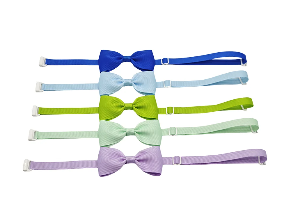 (10 pieces/lot) Fashion Bow Tie For Dogs Adjustable Neck Tie For Cat Solid Colors Puppy Grooming Accessories Pet Supplies (10 pieces/lot) Fashion Bow Tie For Dogs Adjustable Neck Tie For Cat Solid Colors Puppy Grooming Accessories Pet Supplies