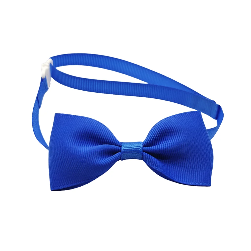 (10 pieces/lot) Fashion Bow Tie For Dogs Adjustable Neck Tie For Cat Solid Colors Puppy Grooming Accessories Pet Supplies (10 pieces/lot) Fashion Bow Tie For Dogs Adjustable Neck Tie For Cat Solid Colors Puppy Grooming Accessories Pet Supplies