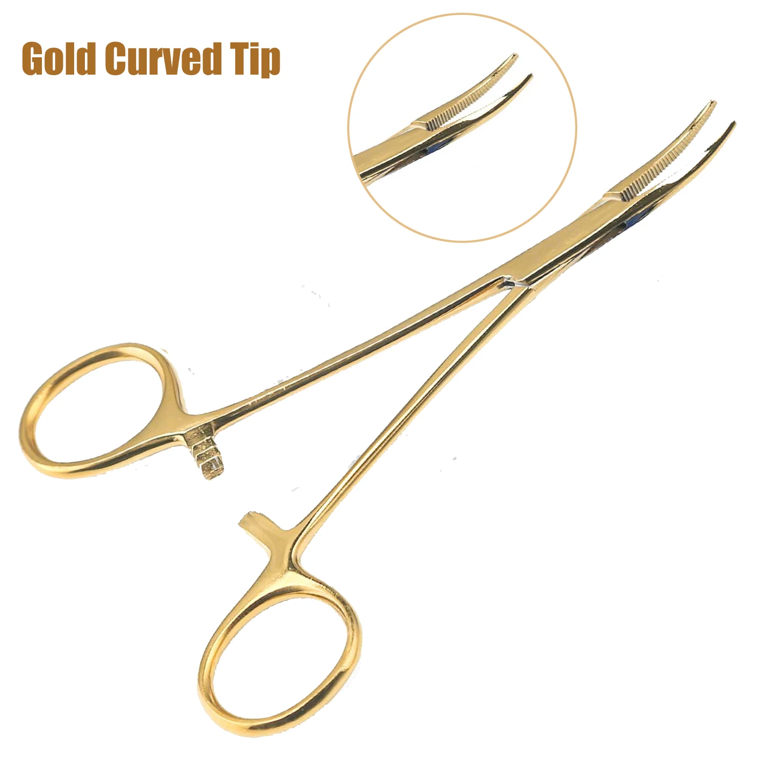 Dog Hair Tweezers Hemostat forceps stainless steel clamps color cosmetic veterinary tools for surgical wound cleaning