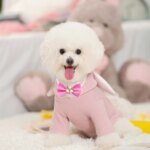 20/40PCS Winter Dog Bowties With Diamonds Adjustable Pet Dog Bow Ties Collars Mixed Colors Pet Grooming Accessories For Dogs - Image 5