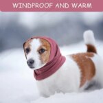 Dog Grooming Ear Cover Warm Headband Earmuff Neck Hat Noise Cancel Scarf Collar Soundproof Anxiety Pet Bath Quiet Dry HeadSleeve - Image 5
