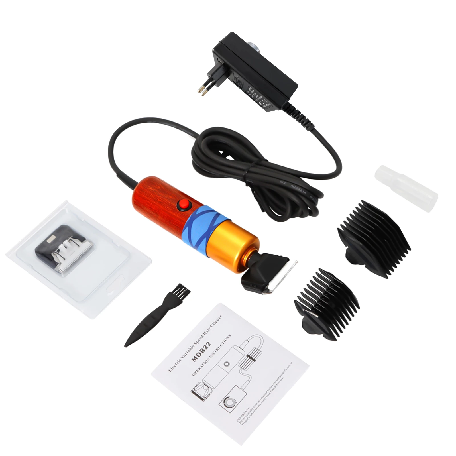 Pet Hair Clipper Low Noise High-efficiency Professional Electric Variable Speed Hair Shearing For Sheep Dogs Cats Pet Pet Hair Clipper Low Noise High-efficiency Professional Electric Variable Speed Hair Shearing For Sheep Dogs Cats Pet