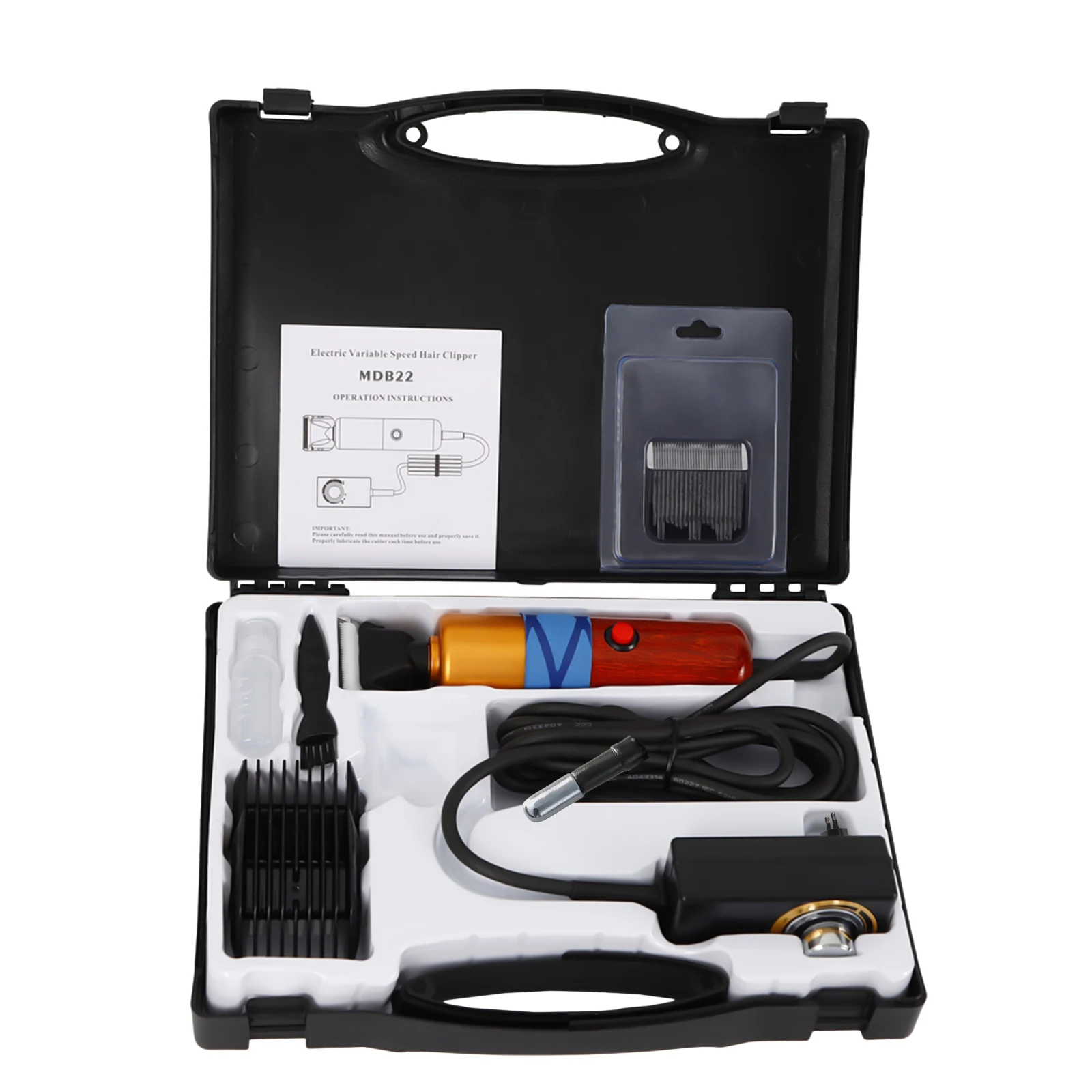 Pet Hair Clipper Low Noise High-efficiency Professional Electric Variable Speed Hair Shearing For Sheep Dogs Cats Pet Pet Hair Clipper Low Noise High-efficiency Professional Electric Variable Speed Hair Shearing For Sheep Dogs Cats Pet