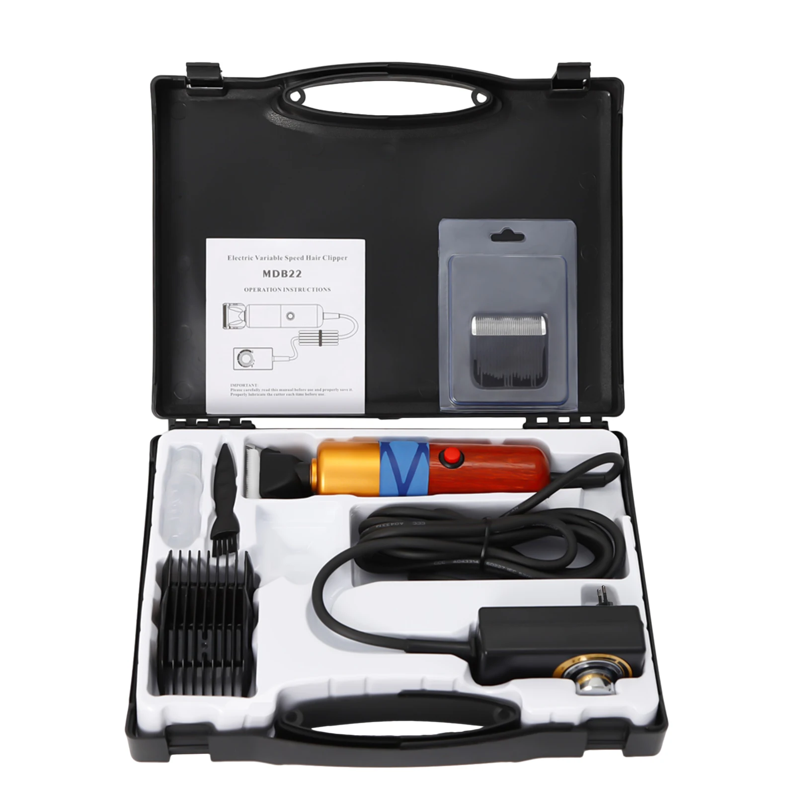 Pet Hair Clipper Low Noise High-efficiency Professional Electric Variable Speed Hair Shearing For Sheep Dogs Cats Pet Pet Hair Clipper Low Noise High-efficiency Professional Electric Variable Speed Hair Shearing For Sheep Dogs Cats Pet