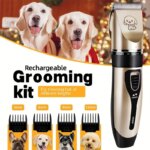 Pet Hair Trimmer Kit Electric Precision Clippers Perfect for Professional Grooming at Home, Ideal for Dogs and Cats - Image 3