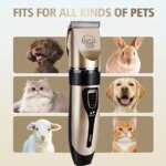 Pet Hair Trimmer Kit Electric Precision Clippers Perfect for Professional Grooming at Home, Ideal for Dogs and Cats - Image 5